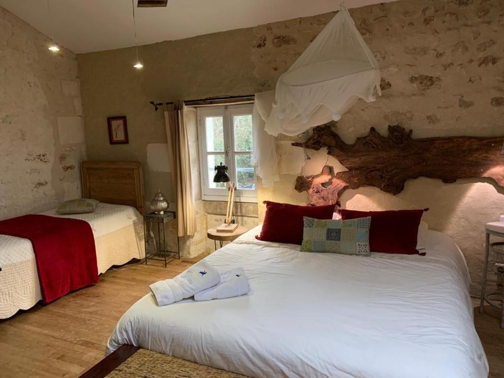Domaine Terroceane Hotell La-Gripperie-Saint-Symphorien Exteriör bild
