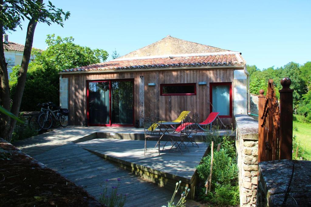 Domaine Terroceane Hotell La-Gripperie-Saint-Symphorien Exteriör bild