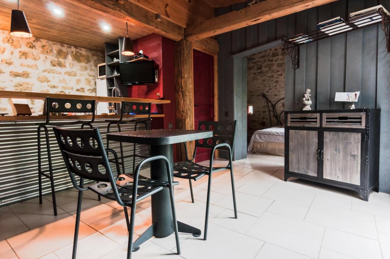 Domaine Terroceane Hotell La-Gripperie-Saint-Symphorien Exteriör bild